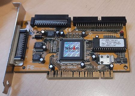 Tekram DC-395U/UW SCSI Controller Karte