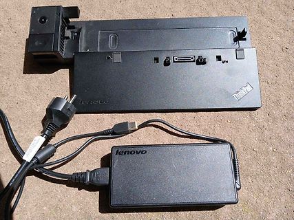 Lenovo ThinkPad Netzteil und Dockingstation