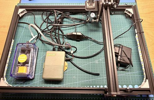 Aufbau eines 3D-Druckers oder CNC-Fräsers mit Netzteilen