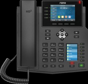 Fanvil IP-Telefon mit Display und Tastenfeld