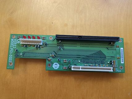 Leiterplatte Modell PCI-5SD3