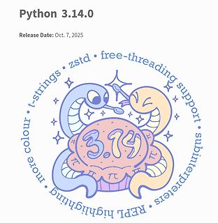 Python 3.14.0 Release Grafik