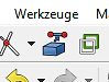 Ausschnitt einer Software-Menüleiste