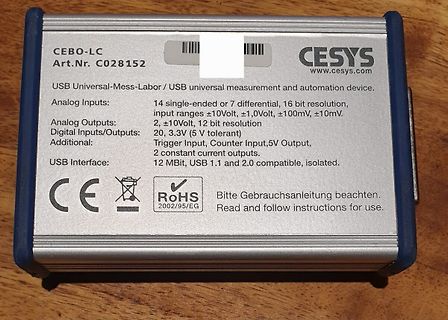 CESYS CEBO-LC USB Mess- und Automatisierungsgerät