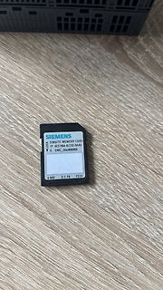 Siemens SIMATIC Memory Card