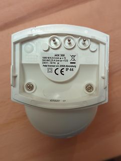 Rückseite eines MDE 200 Geräts