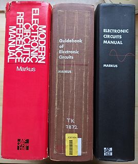 Drei Elektronik-Fachbücher von Markus