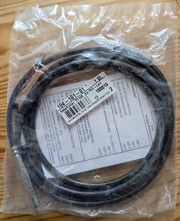 Temperaturfühler in Plastikverpackung