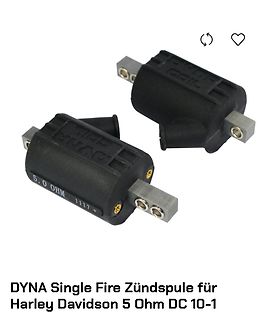 Zwei DYNA Single Fire Zündspulen