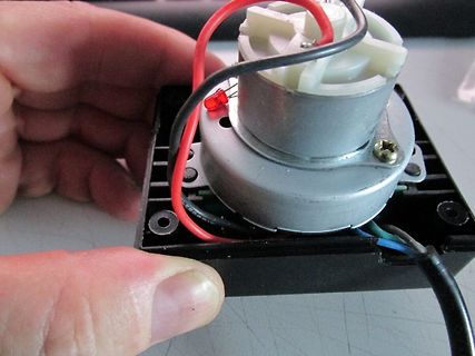 Lüfter auf einer Platine