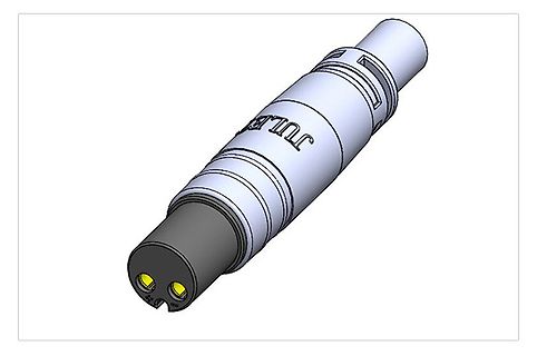 3D-CAD-Modell eines Steckers