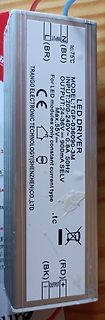 LED Driver Typ TGP-036090-3M