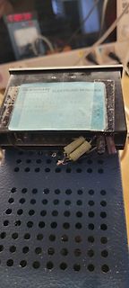 Messinstrument von Schwille Elektronik München