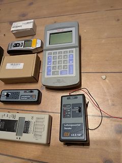 ELV Leitungsucher Sender und Empfänger mit Messgerät