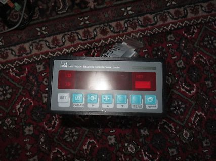 HBM Hottinger Baldwin Messtechnik Display