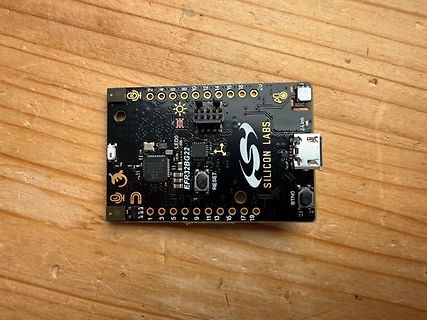 Silicon Labs EFR32BG22 Development Board