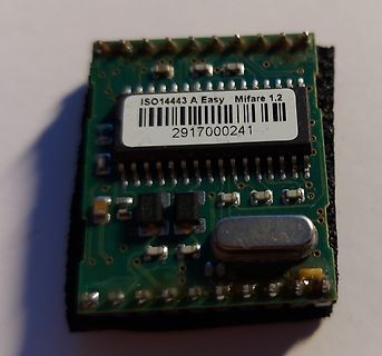 Leiterplatte mit ISO14443 A Easy Mifare 1.2 Modul