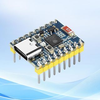 Mikrocontroller-Board mit USB-Anschluss