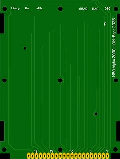 PCB-Layout einer Leiterplatte