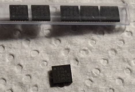 Nahaufnahme von elektronischen Bauteilen