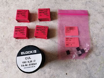 WIMA MKP10 Kondensatoren und elektronische Bauteile