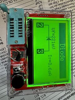 Selbstbau-Messgerät mit LCD-Display