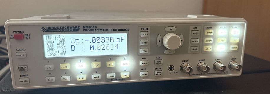 Rohde & Schwarz HM8118 LCR-Brücke