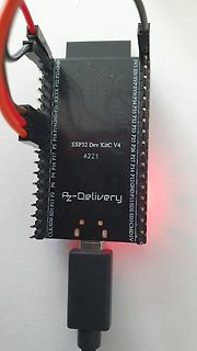 ESP32 Dev KitC V4 Mikrocontroller-Board
