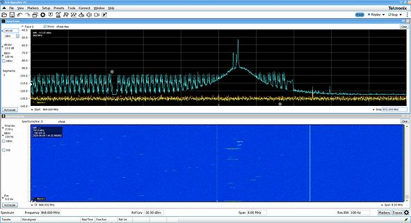 Spektrum-Analyse am PC