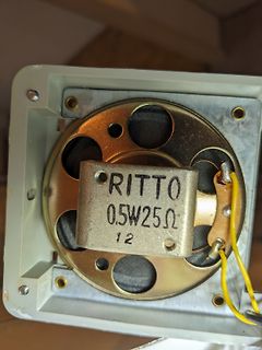 Ritto Lautsprecherbauteil