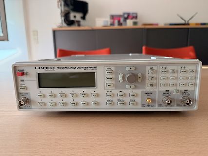 Hameg HM8123 Programmierbarer Zähler