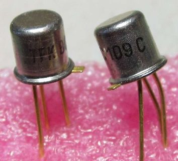 Zwei metallische Transistoren