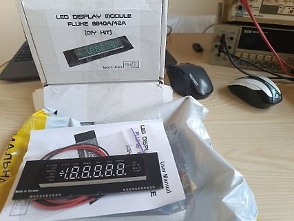 LED Display Modul für Fluke 8840A/42A in Verpackung
