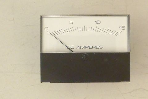Analoges DC-Amperemeter