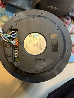 Rückseite eines ebm-papst Lüftermotors