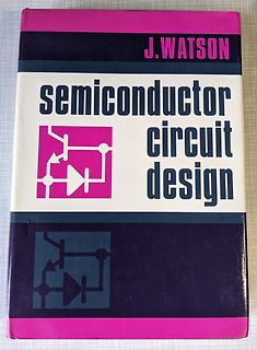 Buchcover Semiconductor Circuit Design von J. Watson