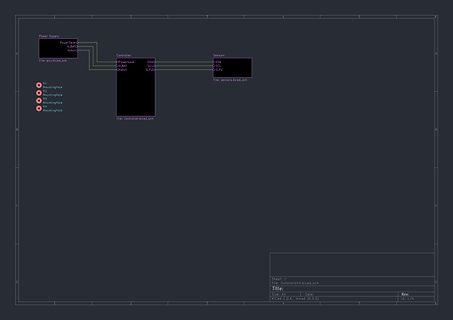 Schaltplan in KiCad