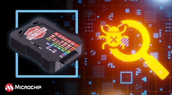 Microchip MPLAB PICkit Basic und Bug-Symbol
