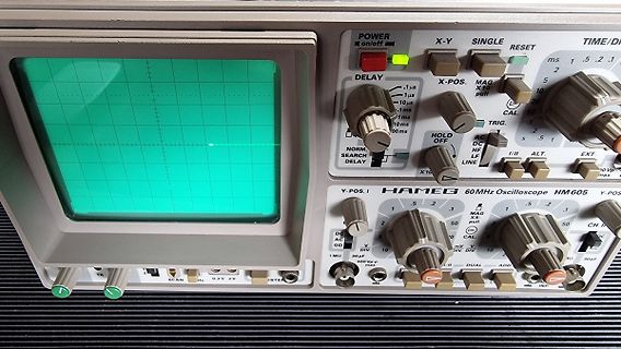 Hameg 60MHz Oszilloskop