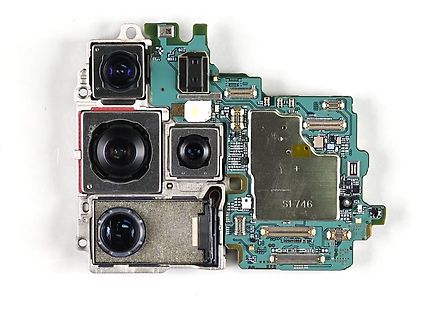 Smartphone Kamera-Modul und Leiterplatte