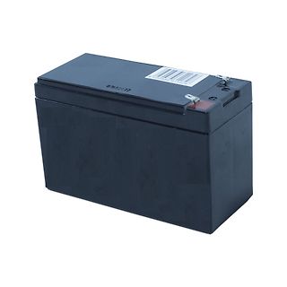 Schwarzer Akku