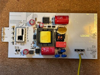 Leiterplatte eines Loxone Charger Light AIR