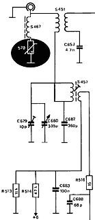 Schaltplan eines elektronischen Netzwerks