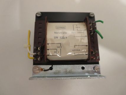 Netztrafo Ultron UN 120/1