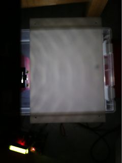 Lichtbox oder Leuchttisch