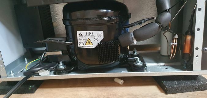 Kompressor eines Kühlschranks