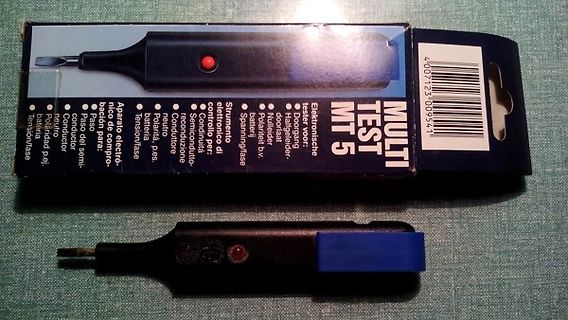 Verpackung und Spanner eines Phasenprüfers