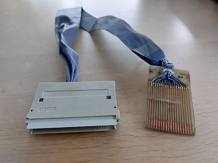 Harting Flachbandkabel mit Stecker und Anschlussplatine
