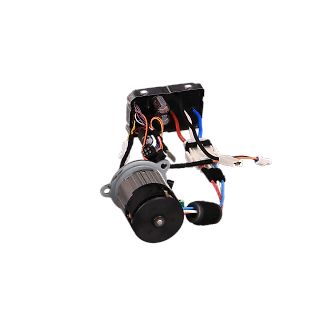 Elektromotor mit Steuerplatine und Kabelbaum