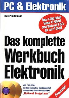 Buchcover Das komplette Werkbuch Elektronik